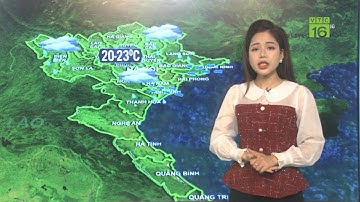 Dự báo thời tiết 06/02/2023 | Bắc Bộ mưa rào chấm dứt nồm ẩm? | VTC16