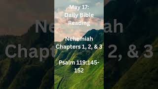 May 17- Read Bible In A Year #Challenge