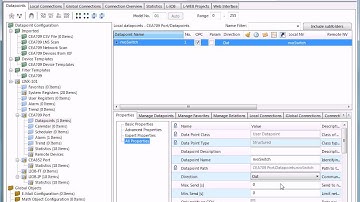 LOYTEC L-INX Configurator - How to create static network variables [B001]