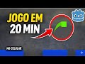 Criei um Jogo em 20 Minutos Pelo Celular (Godot Engine Mobile)