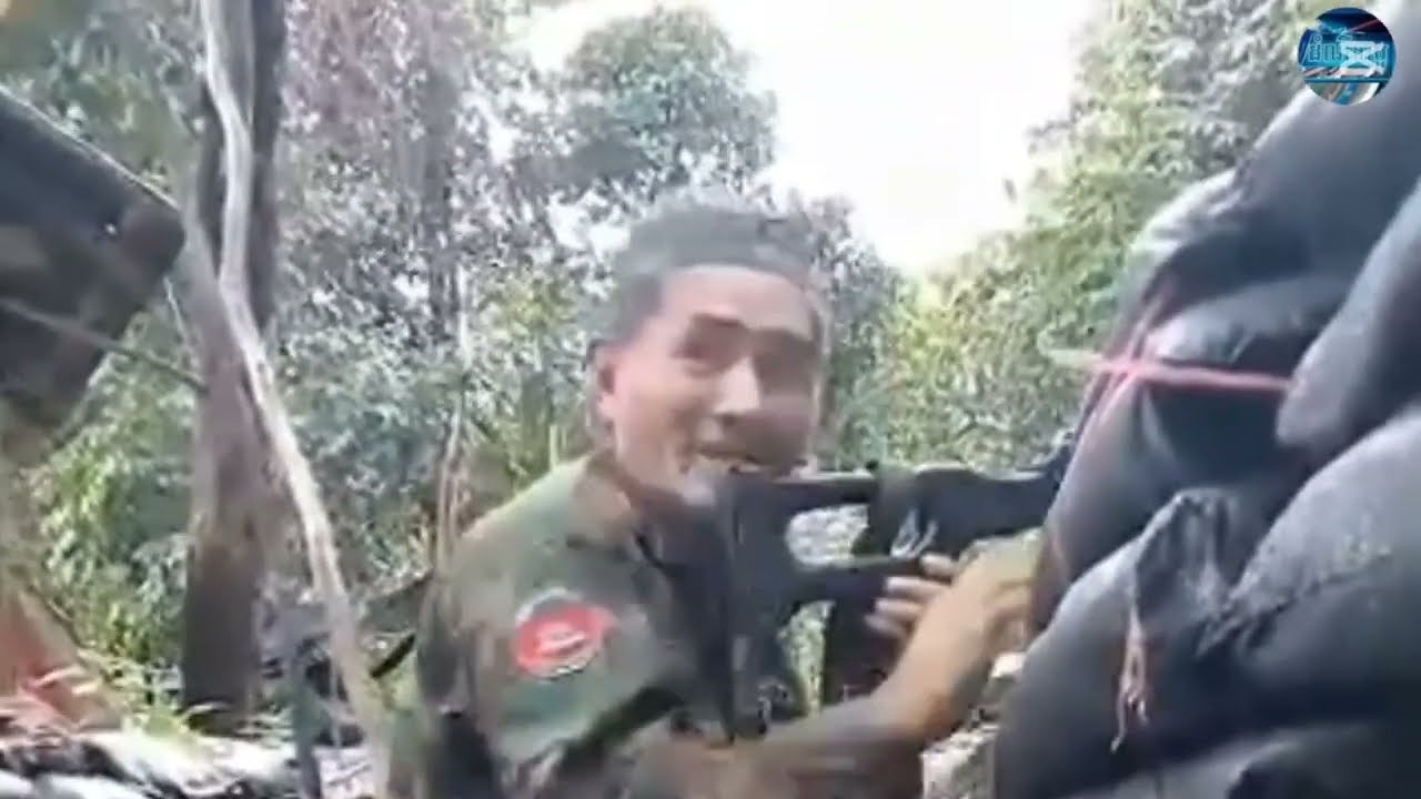 ទ័ពជួរមុខយើងអង់អាចណាស់ទប់ទល់នឹងថៃ ដោយមិនតក់ស្លុតឡើយ!បើចូលមកដឹងតែចំណីខ្នាតហើយ