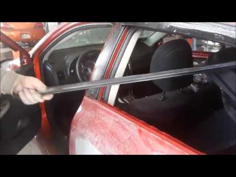 How To Remove Window Belt Molding From A Toyota Youtube