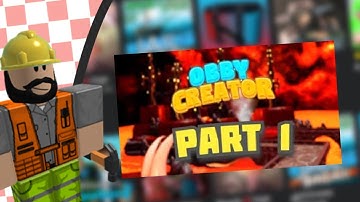 BUILDING THE NETHER Speedbuild (Roblox Obby Creator) [Part 1]