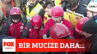 Bir Mucize Daha... 10 Şubat 2023 Fox Haber Deprem Felaketi Özel Yayını