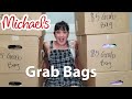 Michaels Easter Grab Bags | 4/26/21 | Did Pretty Good With My 6 Boxes