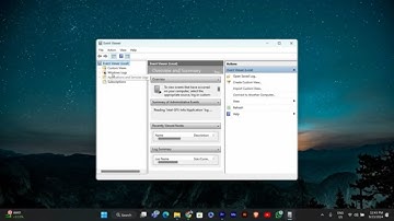 How To Open Event Viewer In Windows 11