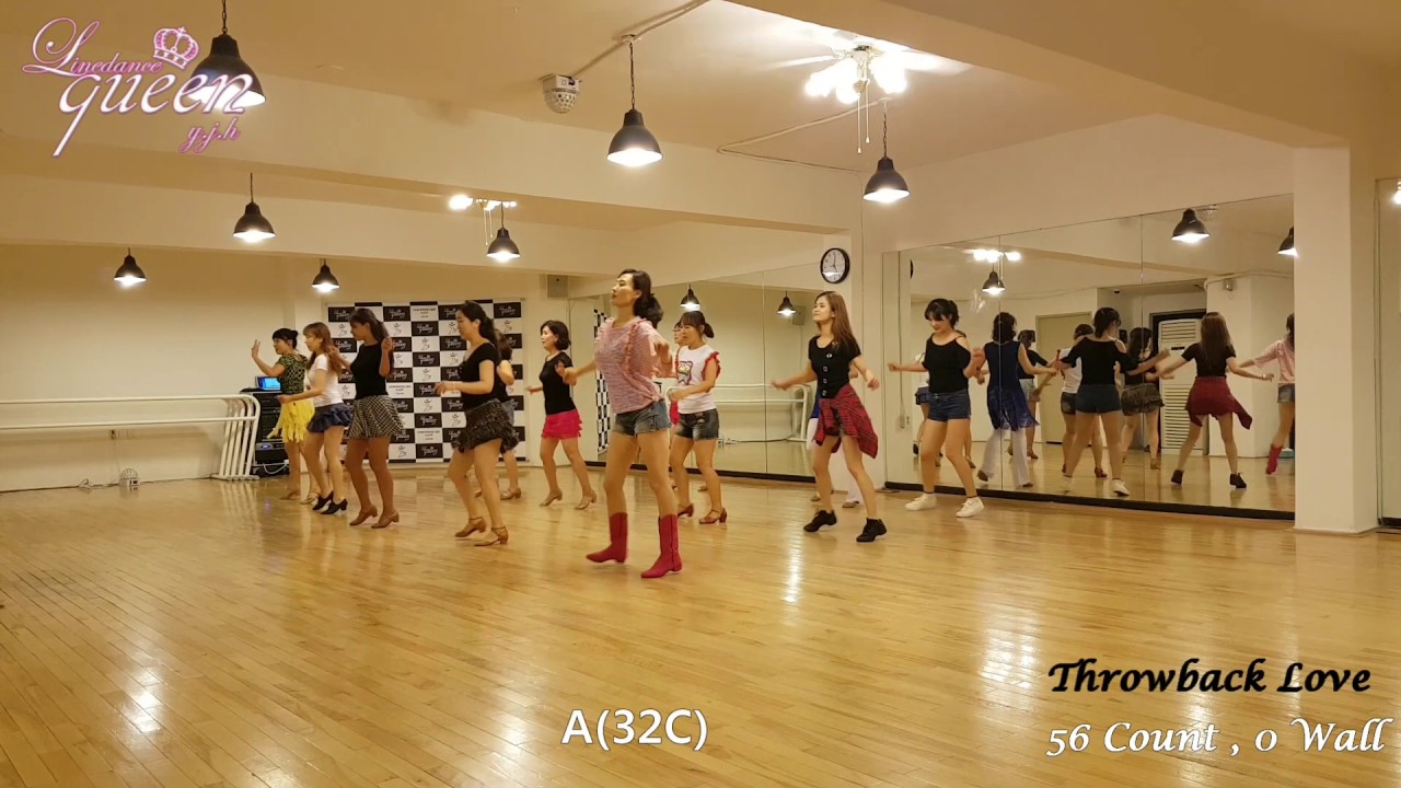 Throwback Love Line Dance YouTube