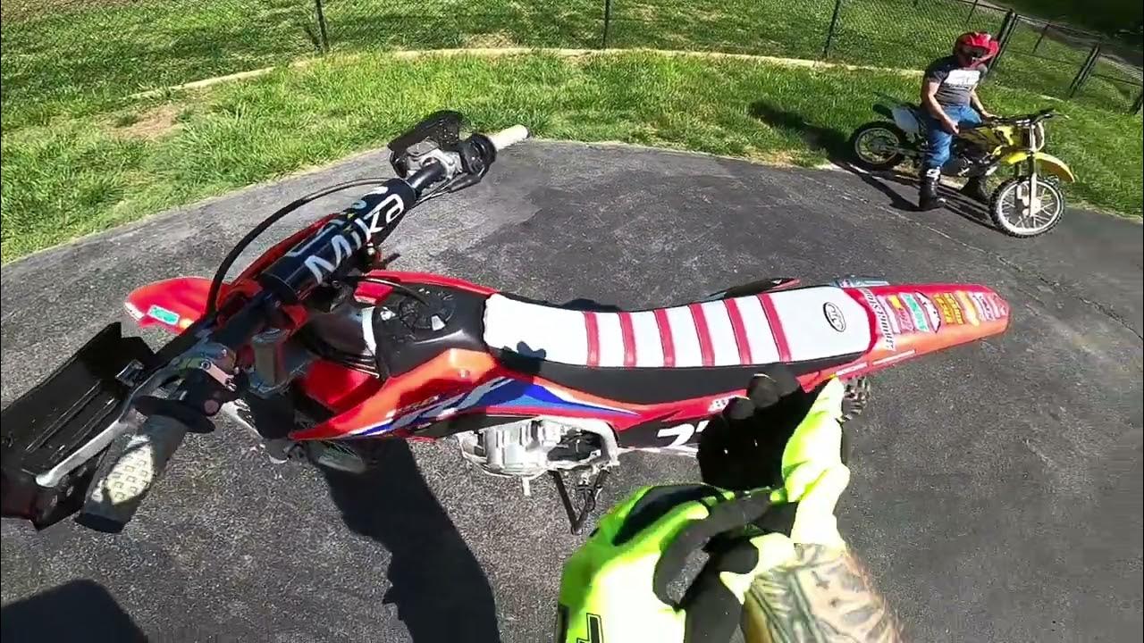 Honda CRF250F Update EJK Settings and Test Update YouTube