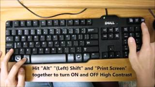 Computer Access for People with Macular Degeneration screenshot 4