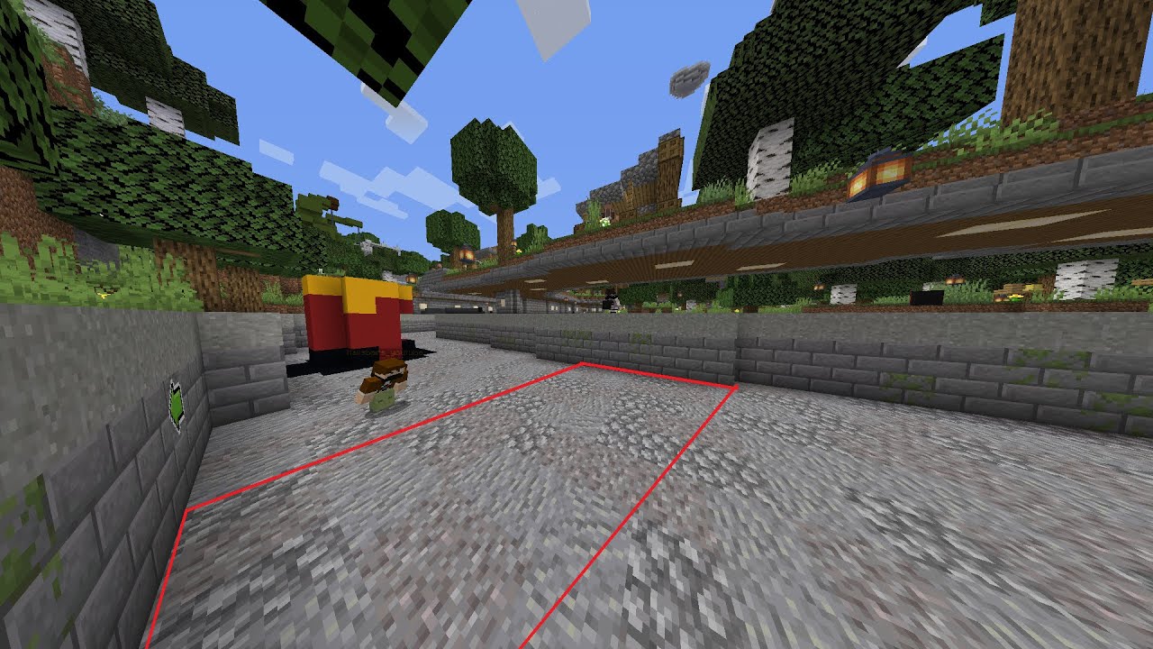 Не попадись в смертельную ловушку. DeathRun в майнкрафте!