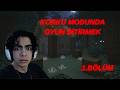 KORKU MODUNDA OYUN BİTİRMEK | MİNECRAFT | BÖLÜM 1