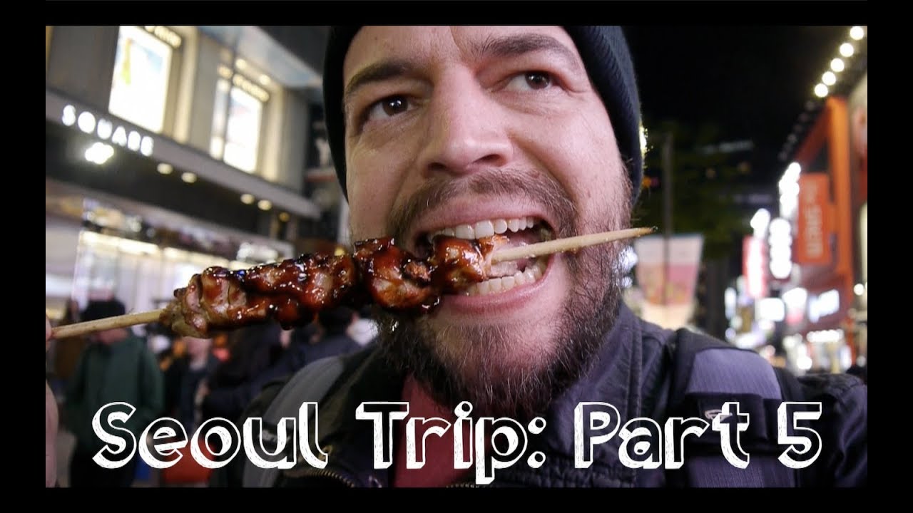 Street Food (Korea) Epi 10.15 - Seoul: Part 5 | Christian Has Ideas