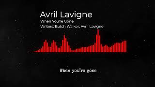 [LYRIC GUIDE] Avril Lavigne - When You're Gone screenshot 4