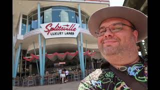 My Birthday At Splitsville Luxury Lanes Restaurant Review Walt Disney World Disney Springs 2023