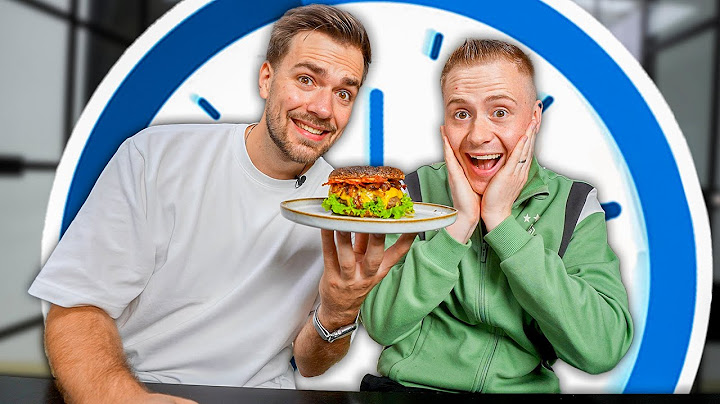 Ein Tag persönlicher Koch für @MarvinWildhage 👨🏻‍🍳