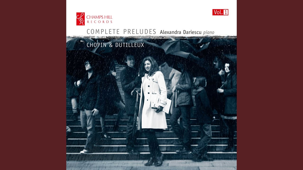 Tonton 24 Preludes, Op. 28: No. 15. Sostenuto, D-Flat Minor "Raindrop Prelude" di YouTube