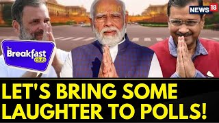 Lok Sabha Elections 2024: Delhi, It's Time To Make Your Voice Heard! | The Breakfast Club | News18