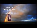 T-BOLAN  Words and Mind(1992)