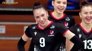 Yulia Gerasimova Volleyball Best Short Edit By Youtube Spark 720P