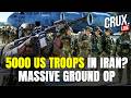LIVE US Ground Invasion In Iran 3000 82nd Airborne Division Troops Joining Thousands Of Marines