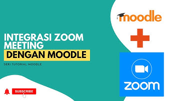 Tutorial Moodle | Mengintegrasikan ZOOM MEETING dengan MOODLE | moodlenesia.com