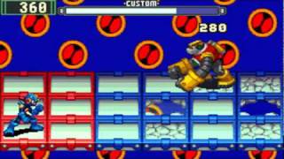 Megaman Battle Network 2 - Gutsman V2