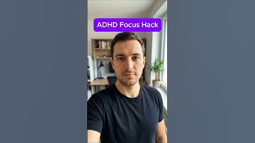 How I Tricked My Brain Into Loving Work My Brain Was Addicted to Cheap Dopamine 🧠 #adhd #shorts