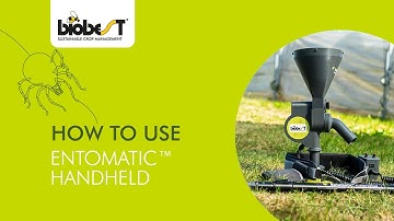 How to use the Entomatic™ Handheld from Biobest