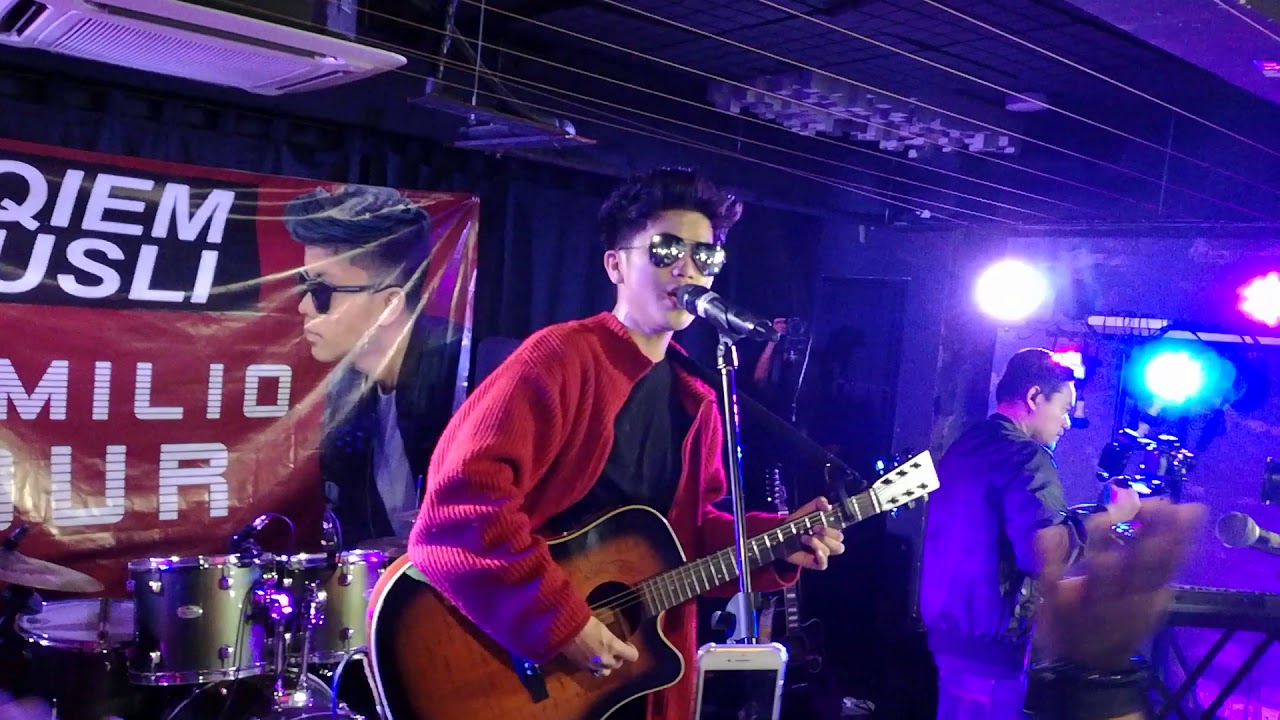 Qiemilio Tour Perfect (Ed Sheeran), Surat Cinta Untuk Starla cover by Haqiem Rusli