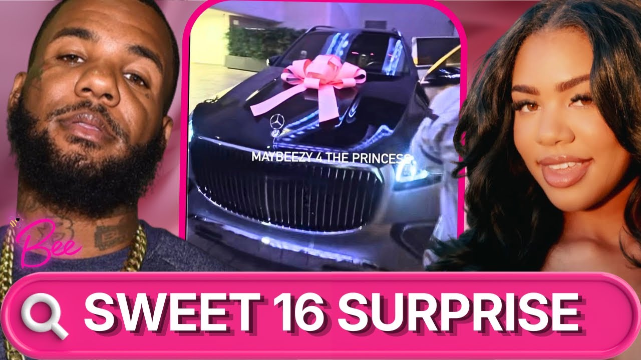 The Game Shocks His Daughter With Dream Maybach During Her Sweet 16 Birthday Party
