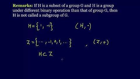 MTH405 Lecture 7 Part 1 (Remark)