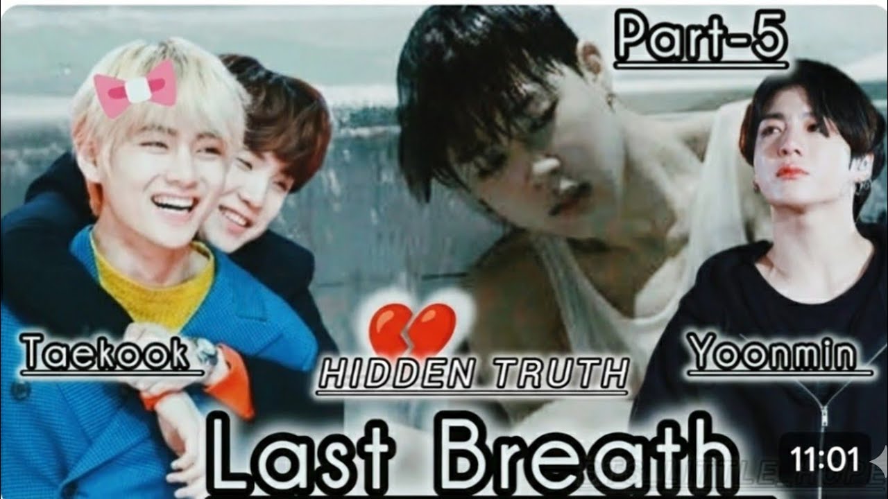 Last Breath Part 5 💔 Shocking Truth Out! | Taekook vs Yoonmin | BTS FF 