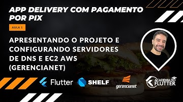 Apresentando o projeto e configurando servidores de DNS e EC2 AWS  (API Pix Gerencianet)