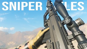 All Sniper Rifles in Call of Duty Modern Warfare 3 | 2023