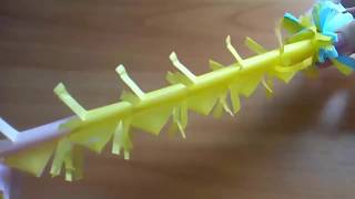 Its So Fun And Easy to Make This Paper Garland. Just Try No Glue Tissue Paper Crafts