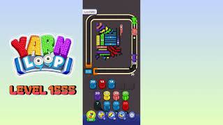 Yarn Loop - Level 1555 Walkthrough