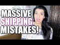 11 MASSIVE SHIPPING MISTAKES Sellers Make When Selling on eBay!