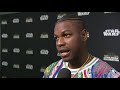 Star Wars: The Rise of Skywalker: John Boyega 'Finn' Movie Interview