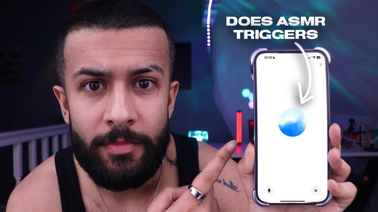 Я ПОПРОСИЛ ЧАТ GPT ЗАНЯТЬСЯ СО МНОЙ АСМР (УДИВИТЕЛЬНО)