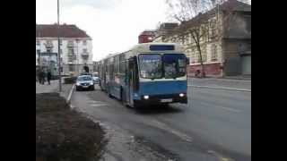 Polazak Ikarusa IK 161