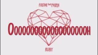 Foster The People - Ruby (Karaoke versión)