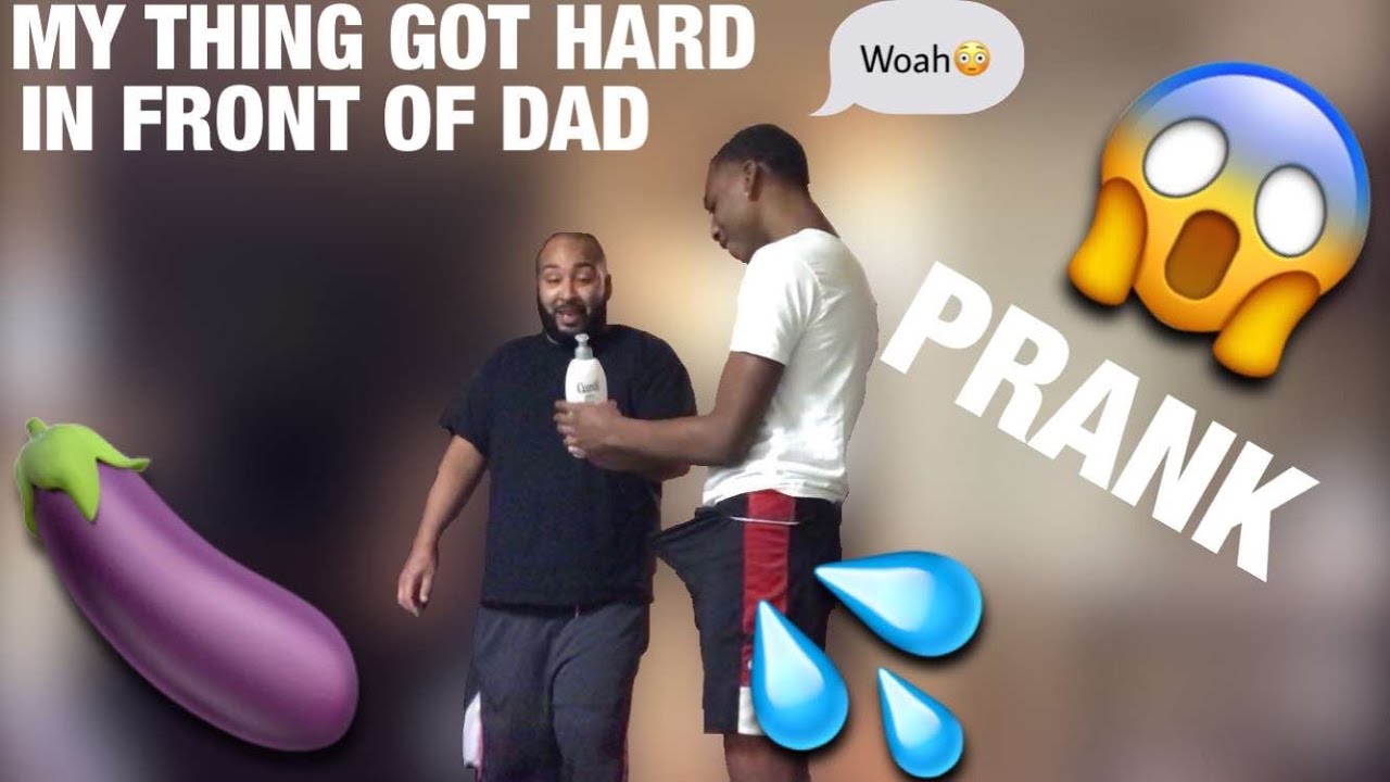Getting A Boner Prank On My Dad ( GONE WRONG ) Dad gives me lotion