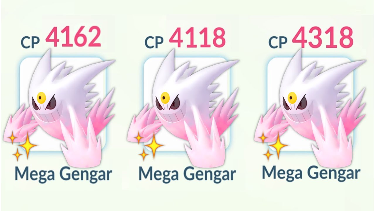 MEGA GENGAR RAID!! SHINY MEGA GENGAR EVOLUTION (Pokémon Go