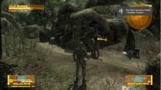 Metal Gear Solid 4 Emotion Control Trophy Guide