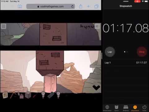 Abandoned (Cool Math Game) Speedrun - 3:24.84 (World Record) - YouTube