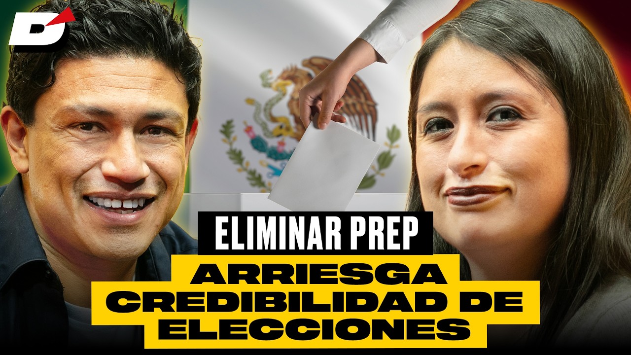 Eliminar PREP arriesga credibilidad de elecciones
