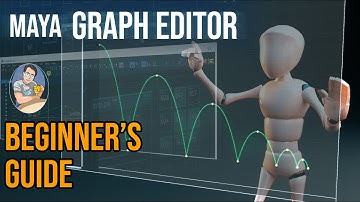 Maya Bouncing Ball Tutorial + Graph Editor Explained | A Step by Step Guide