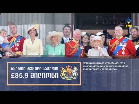 ევროპის სამეფო ოჯახების რეიტინგები შემოსავლის მიხედვით