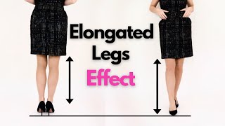How To MAKE YOUR LEGS LOOK LONGER (You've Never Seen It Like THIS 👈)