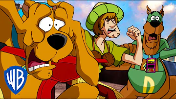 Scooby-Doo! | Scooby and Shaggy On The Run! 😱| WB Kids